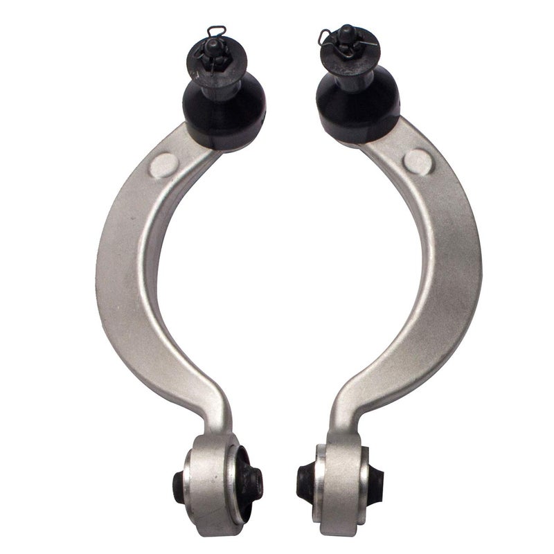 TUCAREST 4Pcs Suspension Kit (For RWD Models) 524-027 524-028 522-785 522-786 Left Right Front Upper Control Arm and Ball Joint Assembly Compatible With 2007-2016 Le-xus LS460 - Image 3